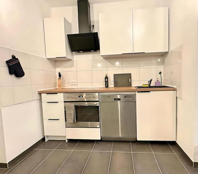 Apartamento Urban & Chic: 2Bdr, Parkplatz Witten Exterior foto