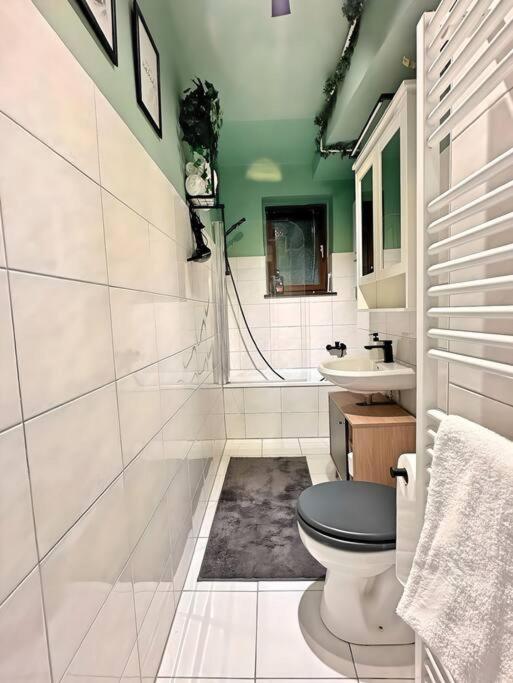 Apartamento Urban & Chic: 2Bdr, Parkplatz Witten Exterior foto