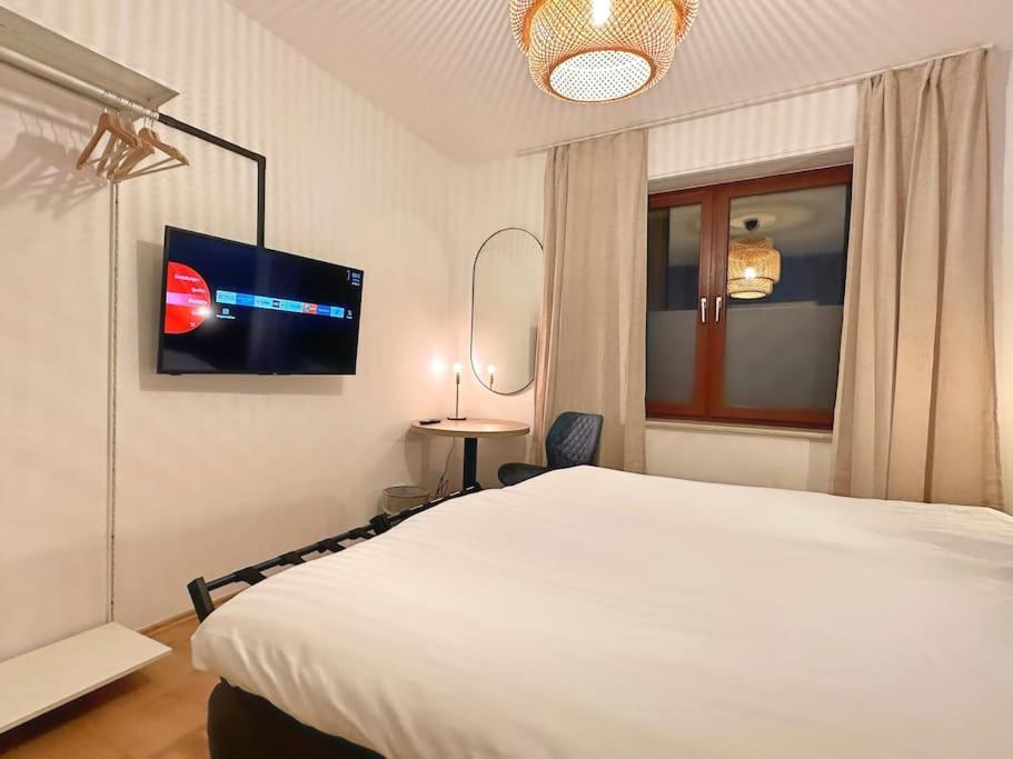 Apartamento Urban & Chic: 2Bdr, Parkplatz Witten Exterior foto