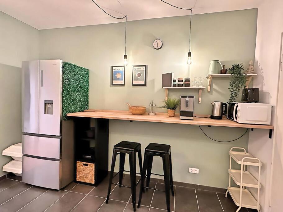 Apartamento Urban & Chic: 2Bdr, Parkplatz Witten Exterior foto