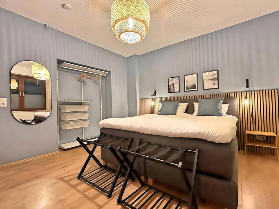 Apartamento Urban & Chic: 2Bdr, Parkplatz Witten Exterior foto